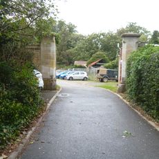 Boundary Wall And Gatepiers To Belton Estate Woodyard