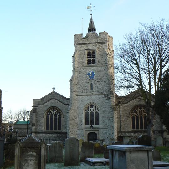 St. Nicholas Church, Chiswick