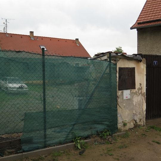 Usedlost čp. 2 bez čp. 2