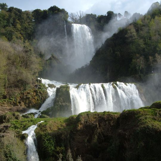 Cascata delle Marmore and Valnerina: Monastic sites and ancient hydrogeological reclamation works