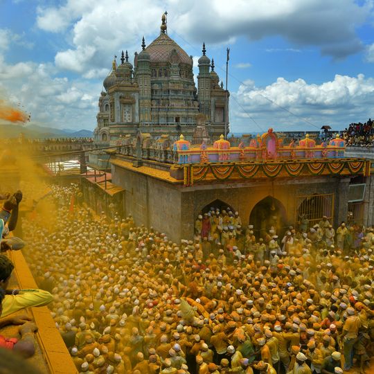 Khandoba Temple, Jejuri