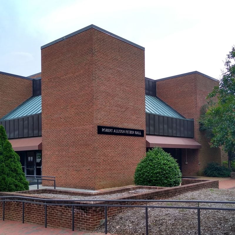Fetzer Hall - Recreation venue at University of North Carolina, Chapel ...