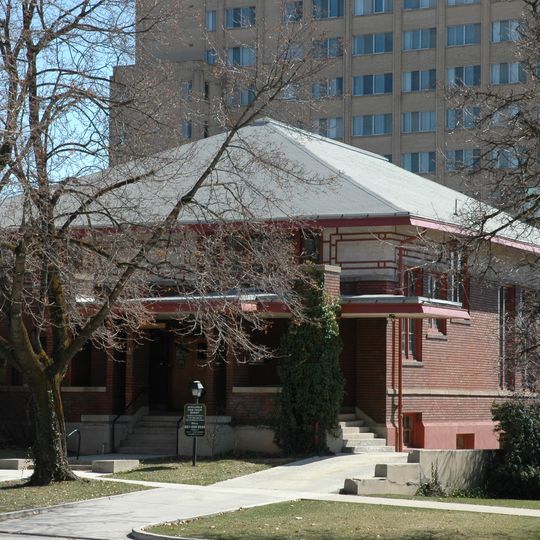 Ladies Literary Club Clubhouse