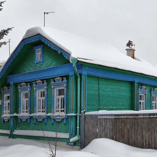 Дом купца Телегина