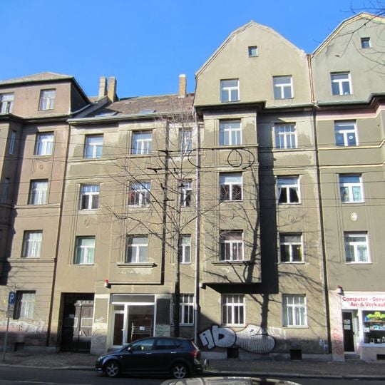 Mietshaus Gorkistraße 74