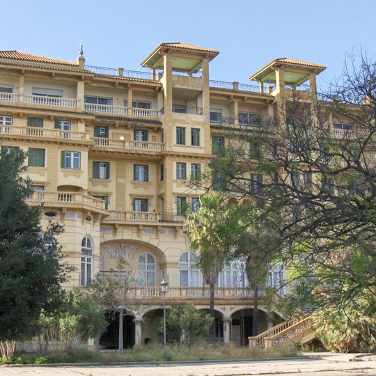 Antiguo Hotel Miramar