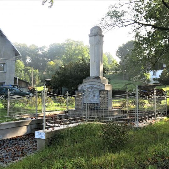 Pomník padlým v 1. světové válce v Horních Habarticích