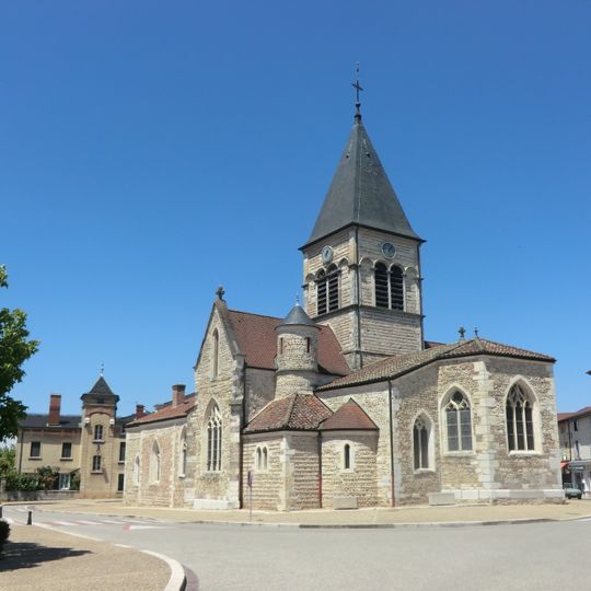 Église de la Nativité-de-la-Sainte-Vierge de Villars-les-Dombes