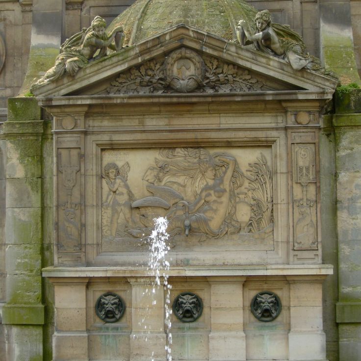 Fontaine de Léda