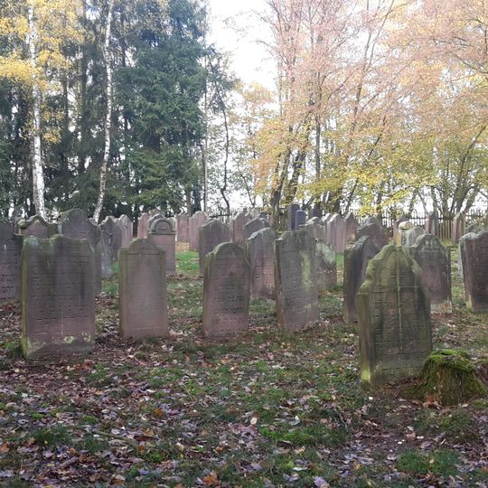 Jüdischer Friedhof Neustadt