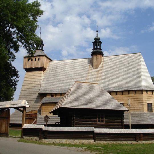 Assumption of Holy Mary Church, Haczów