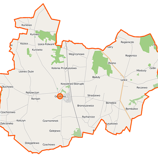 Gmina Gozdowo