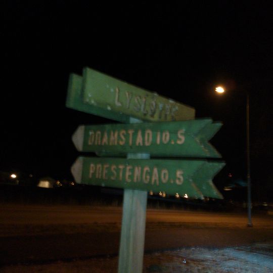 Poste de sinalização