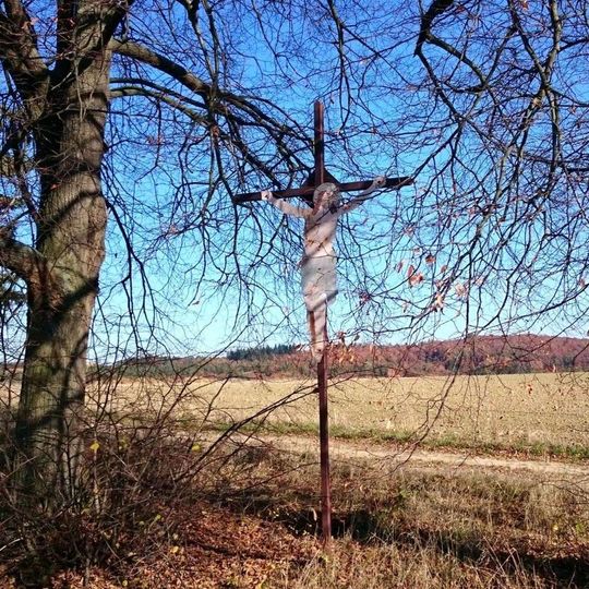 Kříž severně od Lišic