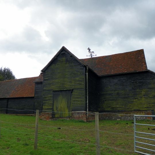 Barn About 20 Metres North Of Great Bragman's Farm House