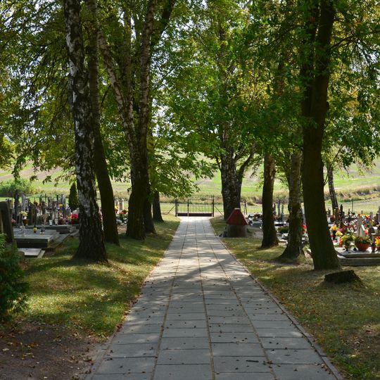 Cemetery in Lipnica, powiat wąbrzeski