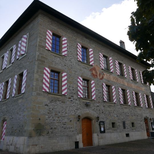 Bâtiment du Prieuré