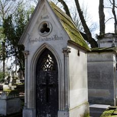 Tombeau de Léopold Chrestien de Lihus