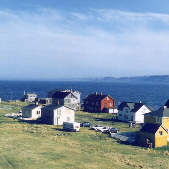 Esbensengården, Hamningberg