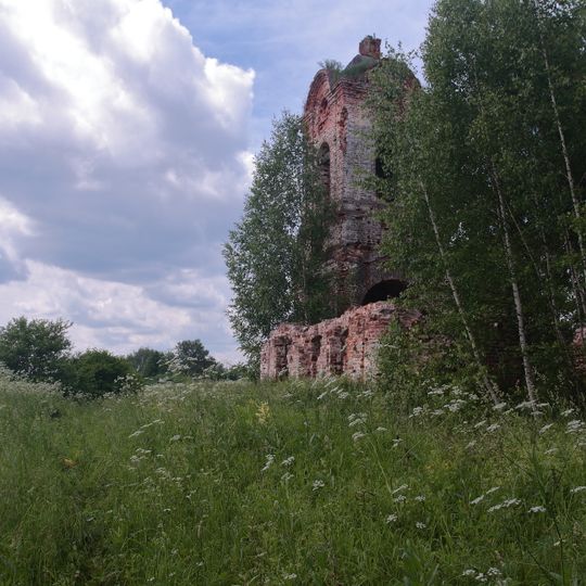 Candlemas church, Bolshaya Lamna