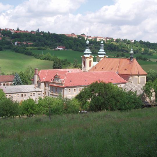 Klášter Dolní Ročov