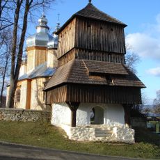 Exaltation of the Holy Cross church in Dobra