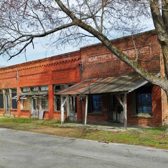 Warthen Historic District