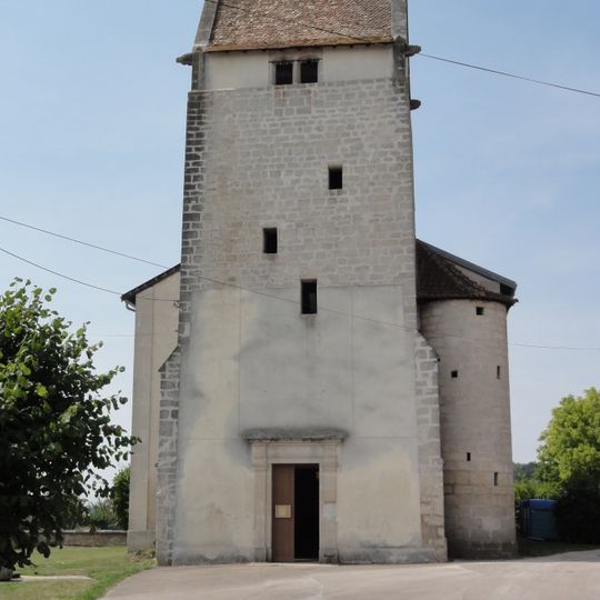 Église Saint-Sébastien d'Aulnois-sous-Vertuzey