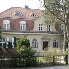 Kaiser-Wilhelm-Institut für Chemie, Haus Willstätter, Wohnhaus für den Leiter der Abteilung Organische Chemie Faradayweg 10