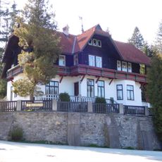 Vila, Janské Lázně, Horní promenáda č.p. 74