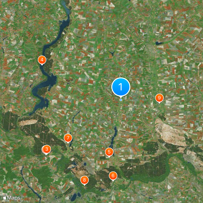 Makiivka Map