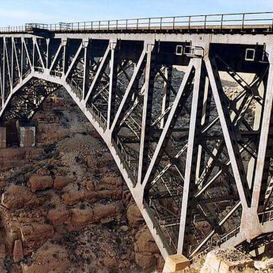 Canyon Diablo Bridge