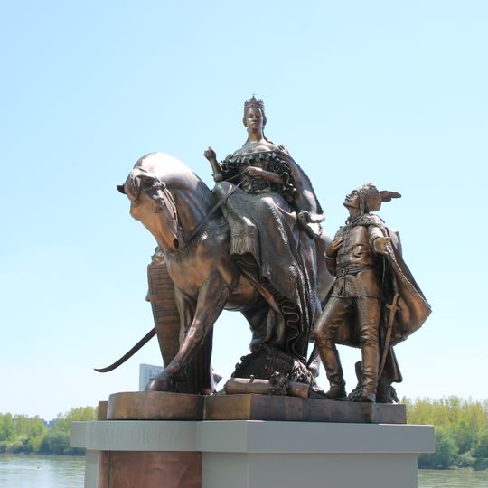 Statue of Maria Theresa