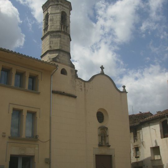 Mare de Déu del Roser de Sant Feliu de Pallerols