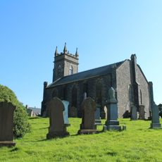 Stoneykirk, Stoneykirk Old Parish Church And Railing