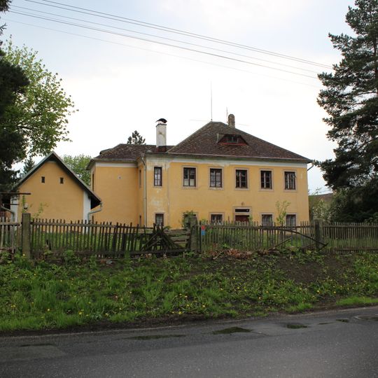 Rectory in Mníšek