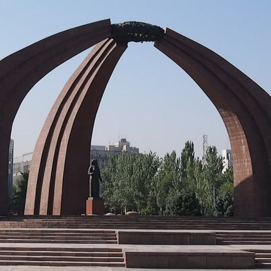 Victory Square, Bishkek