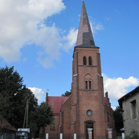 Parafia Najświętszego Serca Pana Jezusa w Pasymiu