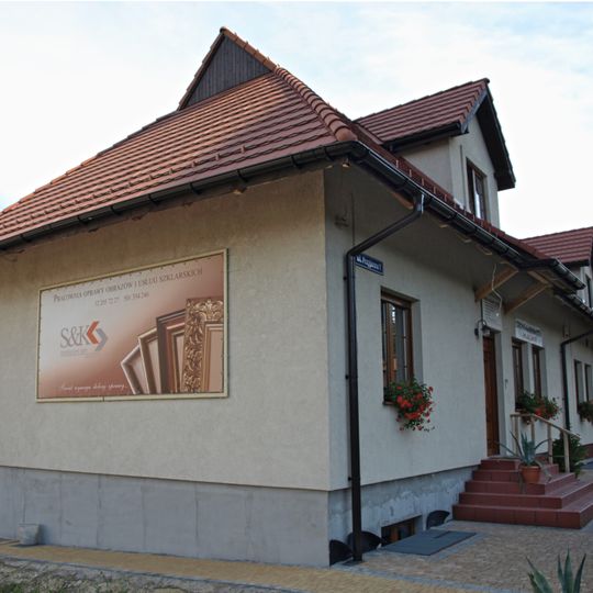 Zespół domu, ul. Przyjazna 7 w Katowicach