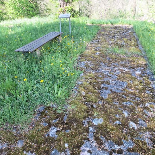 Zweidlen-Schlossbuck, Teil der spätrömischen Rheinbefestigung