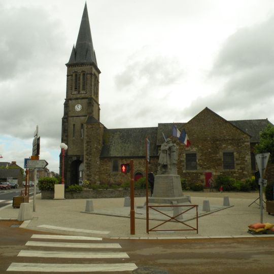 Église Saint-Docmaël de Saint-Domineuc