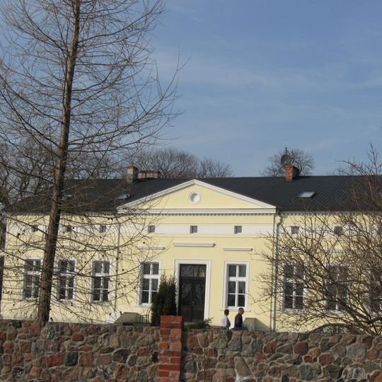 Manor in Łącko
