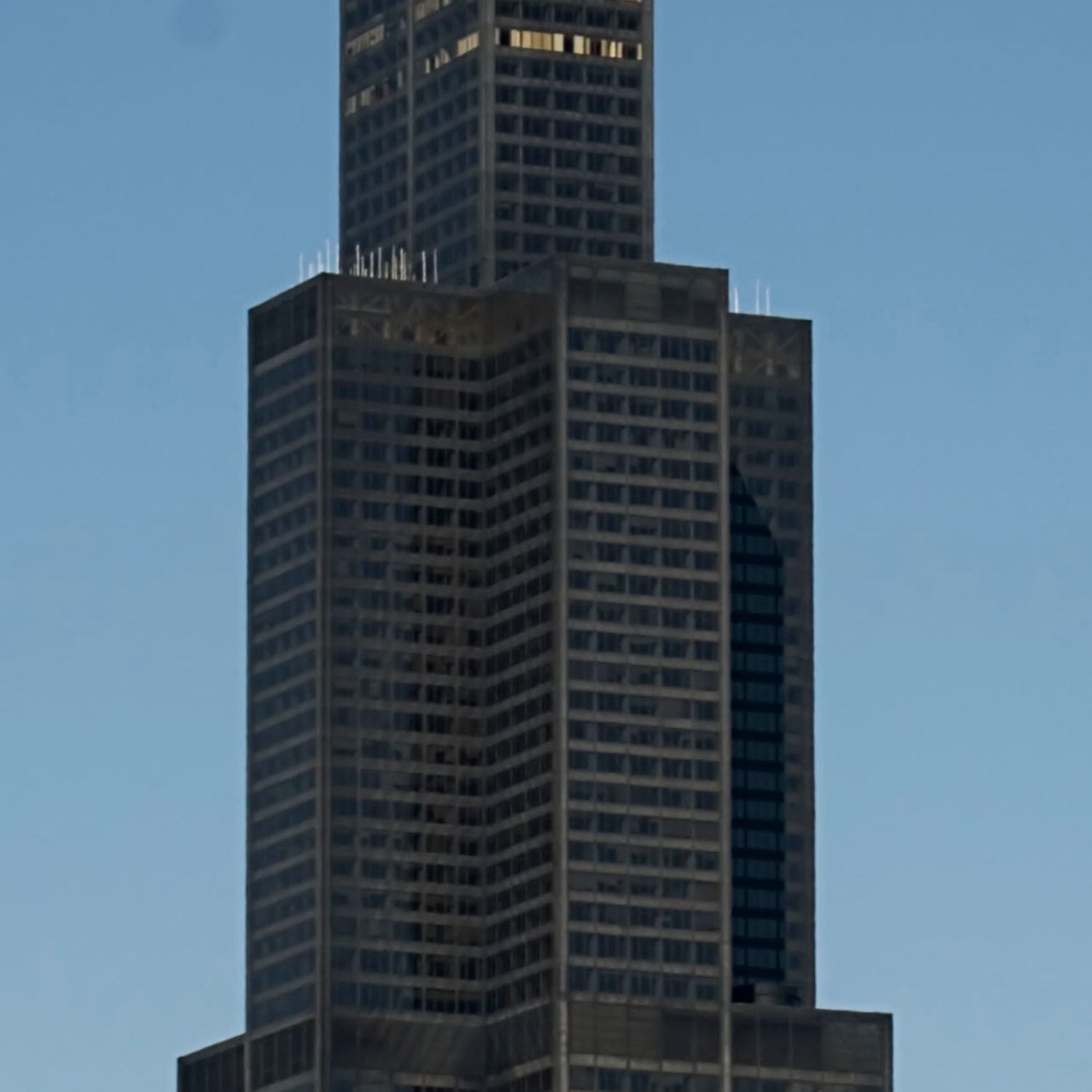 Time-Life Building - Edificio de gran altura en Near North Side ...