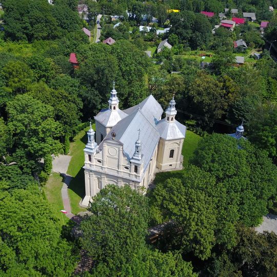Church of the Assumption in Uchanie