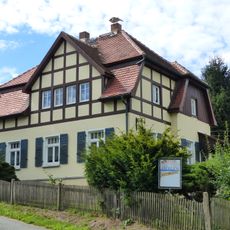 Wohnhaus und Nebengebäude Altlöbau, Altlöbauer Straße 47