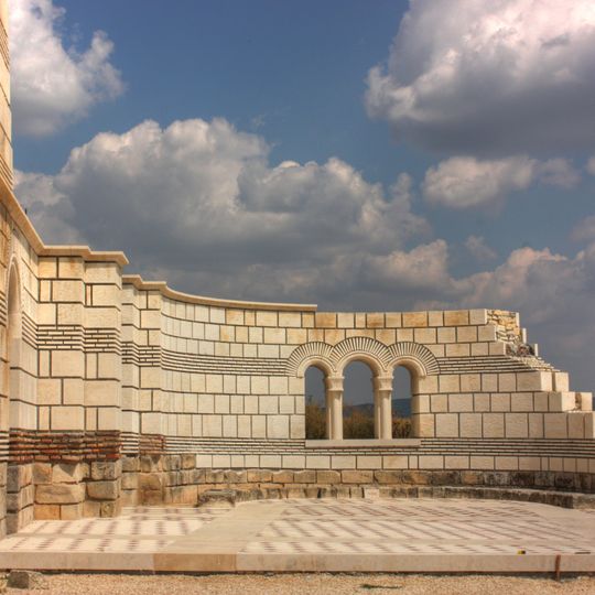 Great Basilica, Pliska