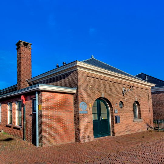 Gebouw 28 , onder andere gebruikt als apotheek