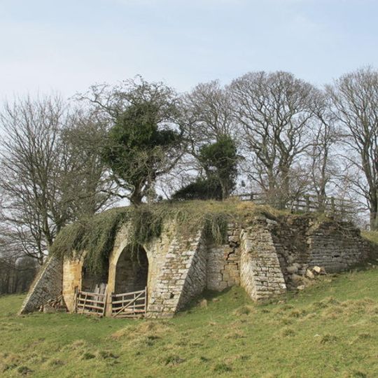 Limekiln C 300 Yards South Of Birtley Hall