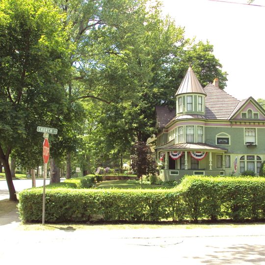West Saint Clair Street Historic District