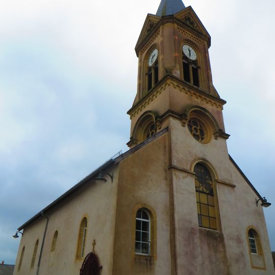 Église Saint-Michel d'Angevillers